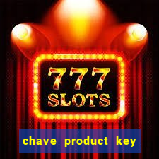 chave product key windows 8.1